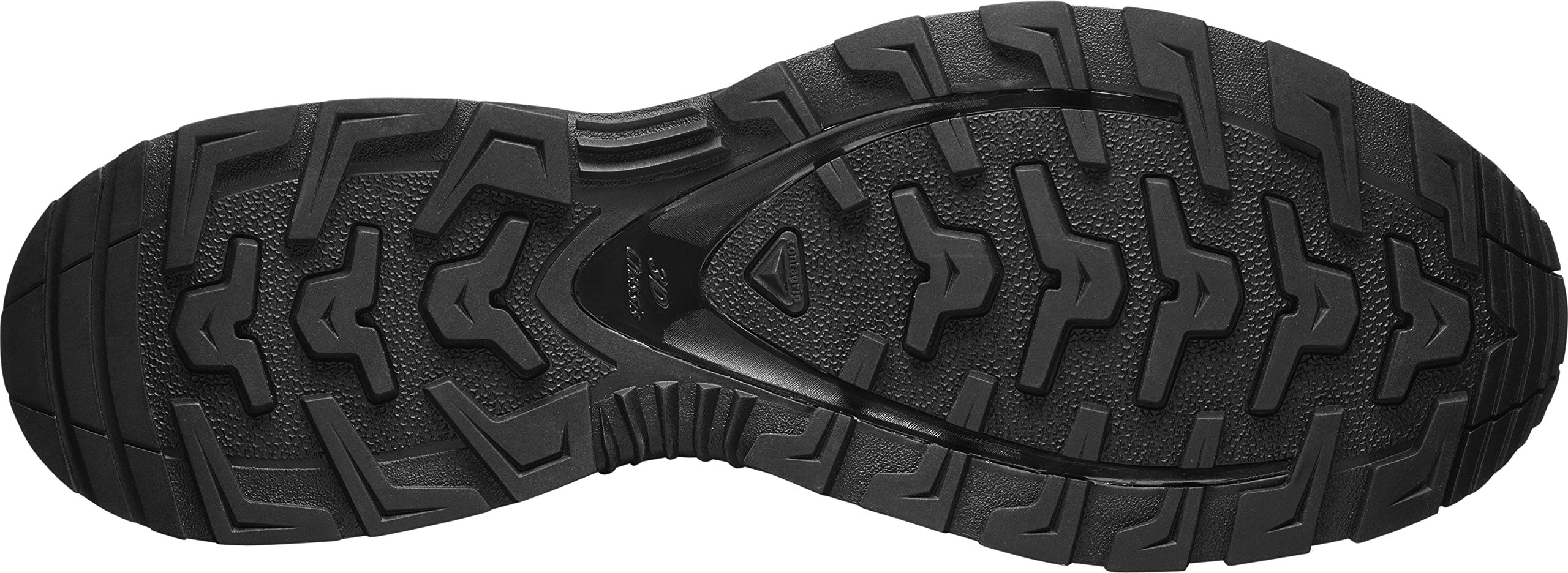 Salomon FORCES XA FORCES MID GTX ブラック Salomon Botas unissex XA Forces MID GTX, Preto/Preto/Preto, 37